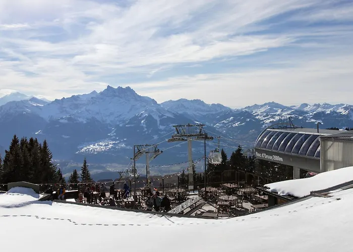 Soleil B 13-14 By Interhome Appartement Villars-sur-Ollon